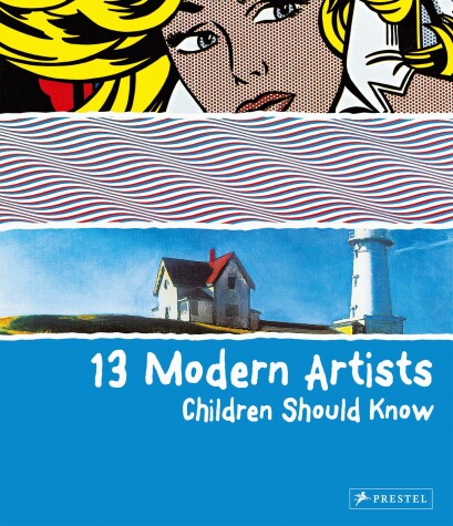 Book cover for 13 Modern Artists Children Should Know