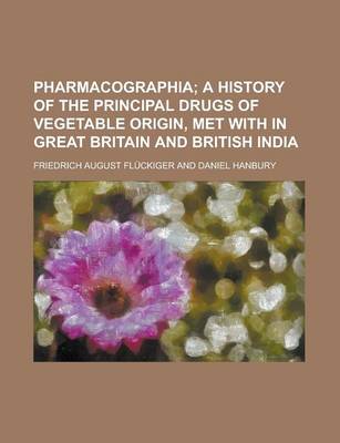 Cover of Pharmacographia