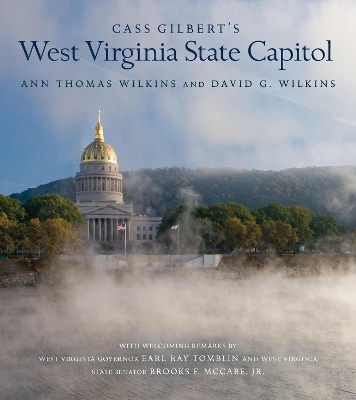 Book cover for Cass Gilbert's West Virginia State Capitol