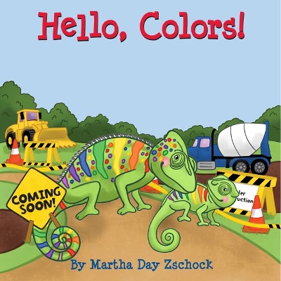 Book cover for Hello Colors!