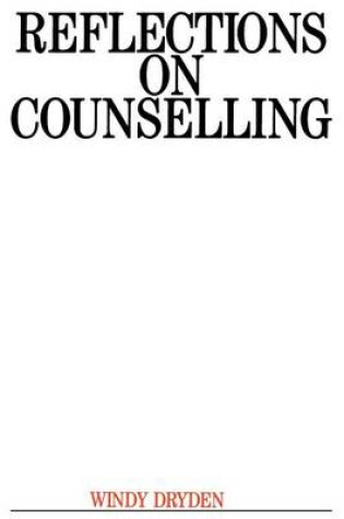 Cover of Reflections on Counselling