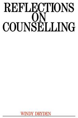 Book cover for Reflections on Counselling