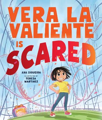 Book cover for Vera La Valiente Is Scared