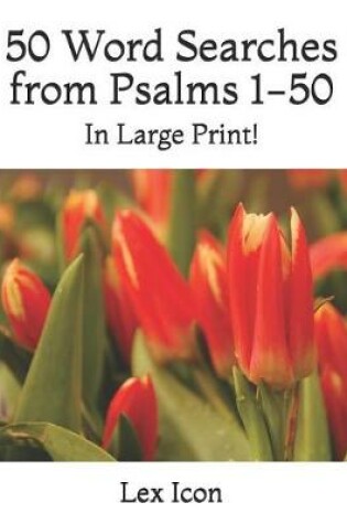 Cover of 50 Word Searches from Psalms 1-50