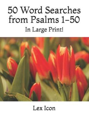 Cover of 50 Word Searches from Psalms 1-50