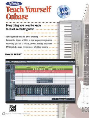 Cover of Alfred's Teach Yourself Cubase