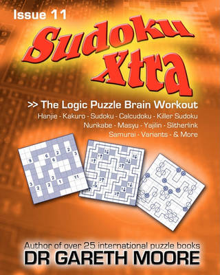 Book cover for Sudoku Xtra Issue 11