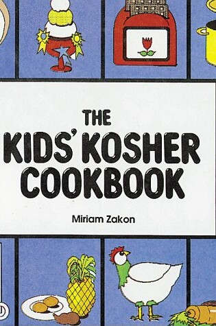 Cover of Kids' Kosher Cookbook