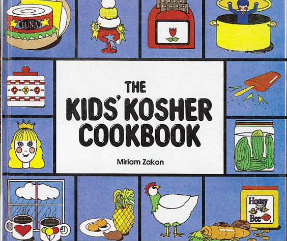 Book cover for Kids' Kosher Cookbook