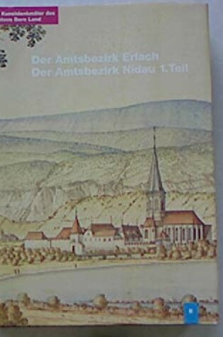 Cover of Die Kunstdenkmaler Des Kantons Bern Bd 6