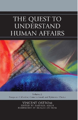 Cover of The Quest to Understand Human Affairs