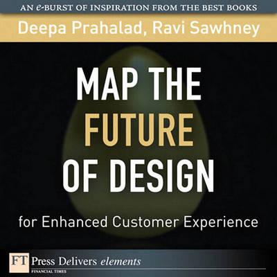 Book cover for Map the Future of Design for Enhanced Customer Experience