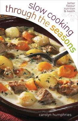 Book cover for Slow Cooking Through the Seasons