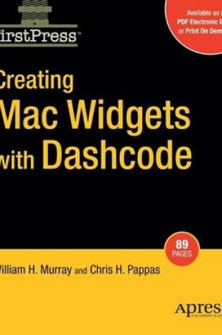 Cover of Creating Mac Widgets with Dashcode