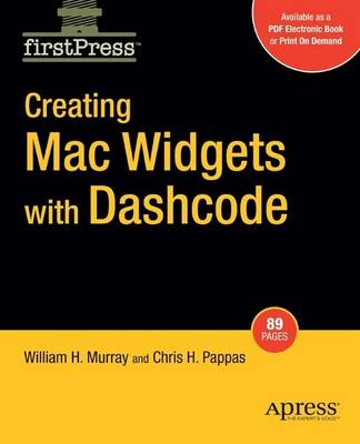 Book cover for Creating Mac Widgets with Dashcode