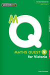 Book cover for Maths Quest 9 for Victoria 3E Homework Book