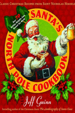 Cover of Santa's North Pole Cookbook