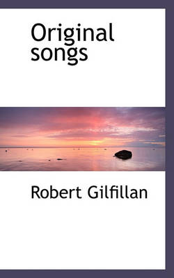 Book cover for Original Songs