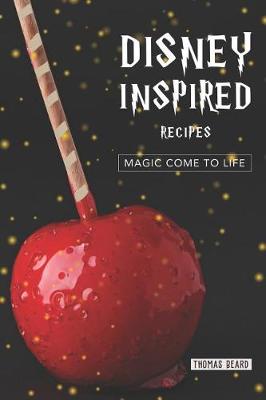 Book cover for Disney Inspired Recipes