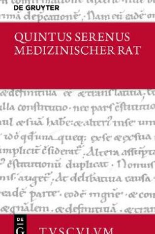 Cover of Medizinischer Rat / Liber Medicinalis