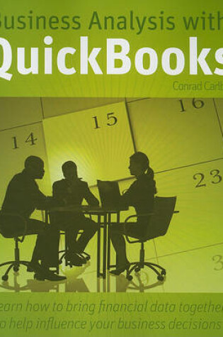 Cover of Business Analysis with QuickBooks