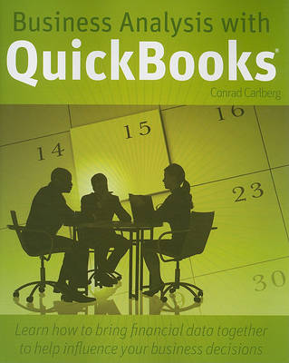 Book cover for Business Analysis with QuickBooks