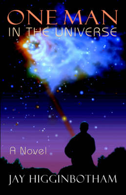 Book cover for One Man in the Universe