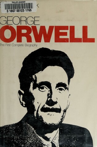 Cover of George Orwell, a Life