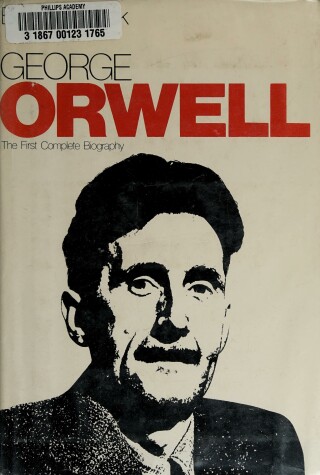 Book cover for George Orwell, a Life