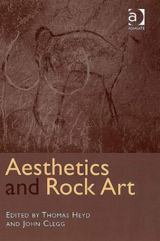 Cover of Aesthetics and Rock Art