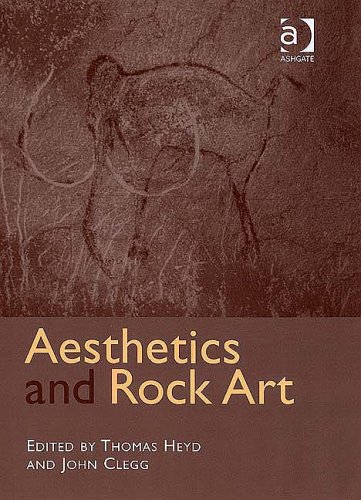 Book cover for Aesthetics and Rock Art