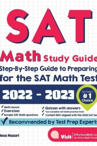 Cover of SAT Math Study Guide
