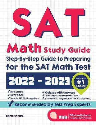 Book cover for SAT Math Study Guide