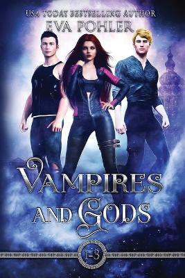 Book cover for Vampires and Gods Omnibus