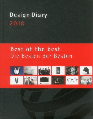 Book cover for Design Diary 2018