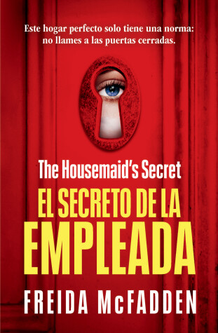 Book cover for The Housemaid's Secret (El secreto de la empleada) Spanish Edition