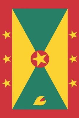 Book cover for Grenada Flag Journal