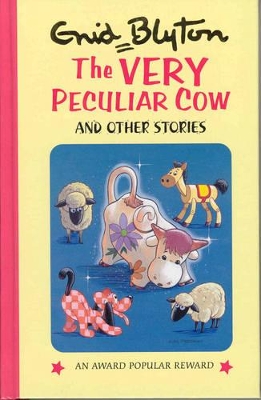 Book cover for The Very Peculiar Cow and Other Stories