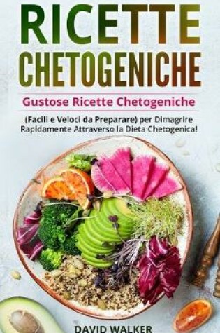 Cover of Ricette Chetogeniche