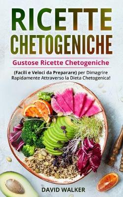 Book cover for Ricette Chetogeniche