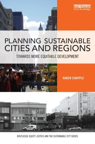 Cover of Planning Sustainable Cities and Regions