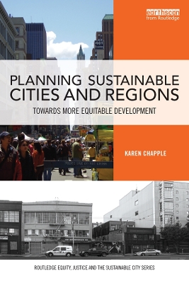 Book cover for Planning Sustainable Cities and Regions