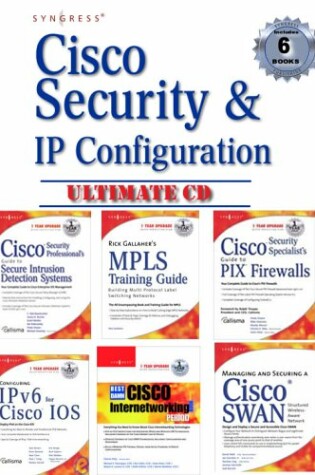 Cover of The Ultimate Cisco and Security and IP Configuration CD