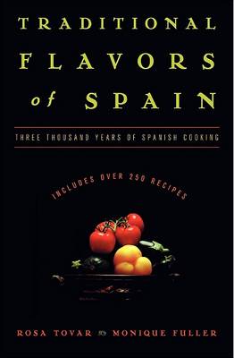 Book cover for Traditional Flavors of Spain
