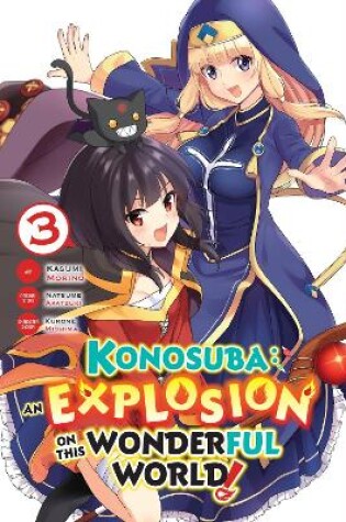 Cover of Konosuba: An Explosion on This Wonderful World!, Vol. 3 (manga)