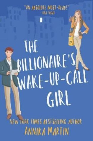 Cover of The Billionaire's Wake-up-call Girl