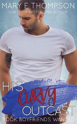 Book cover for His Curvy Outcast