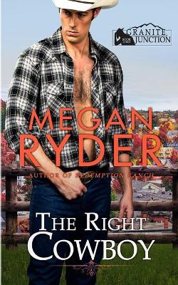 Book cover for The Right Cowboy