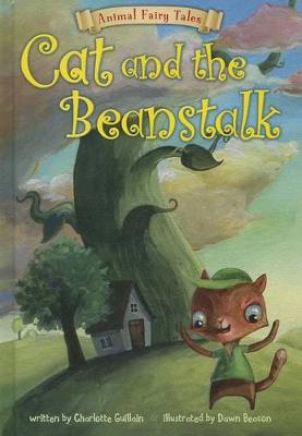 Book cover for Animal Fairy Tales Cat and the Beanstalk