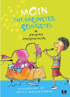 Book cover for Moin the Monster Songster